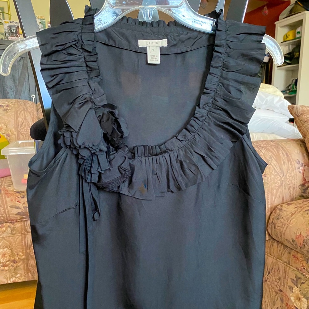 Jcrew silk bouse